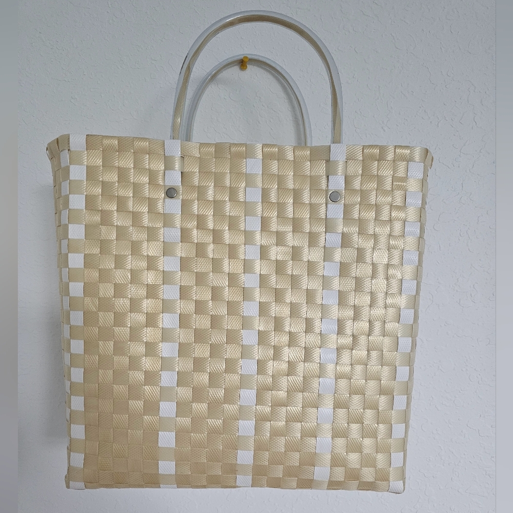 Plastic handmade bag